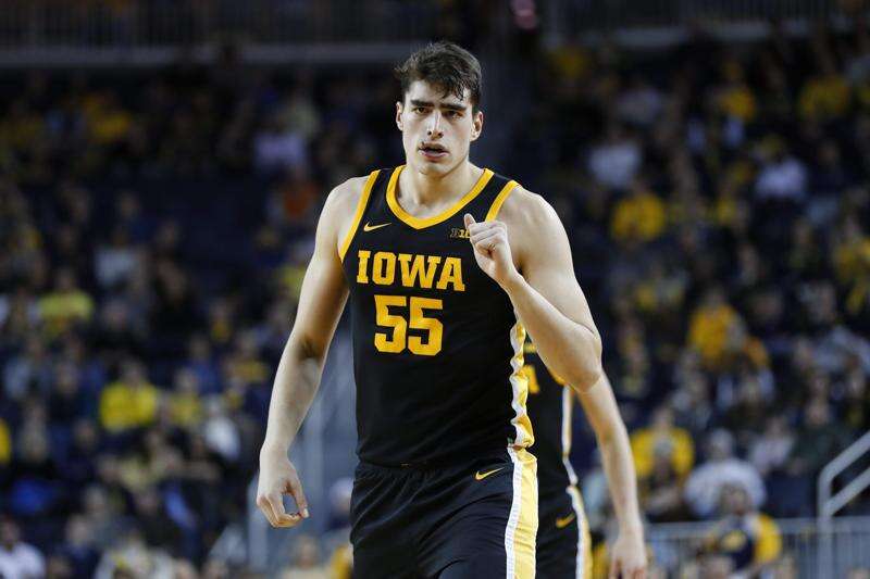 Luka Garza got 44, but Michigan got 103 ... and the win over Iowa basketball
