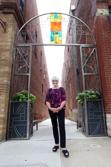 Marion’s Uptown Artway: From boring alley to gathering space
