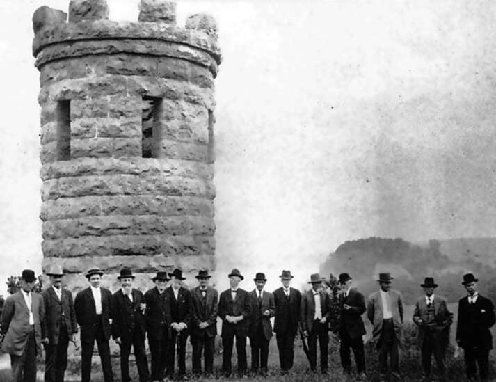 Time Machine: Monument near Dubuque marks grave of Iowa’s first white settler 