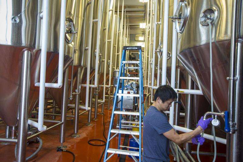 Changes to Iowa law help craft beer industry expand