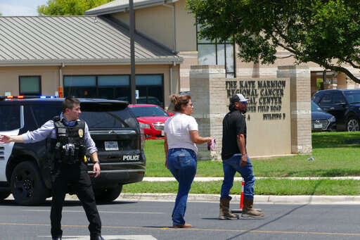 Gunman kills at least 19 children at Texas school