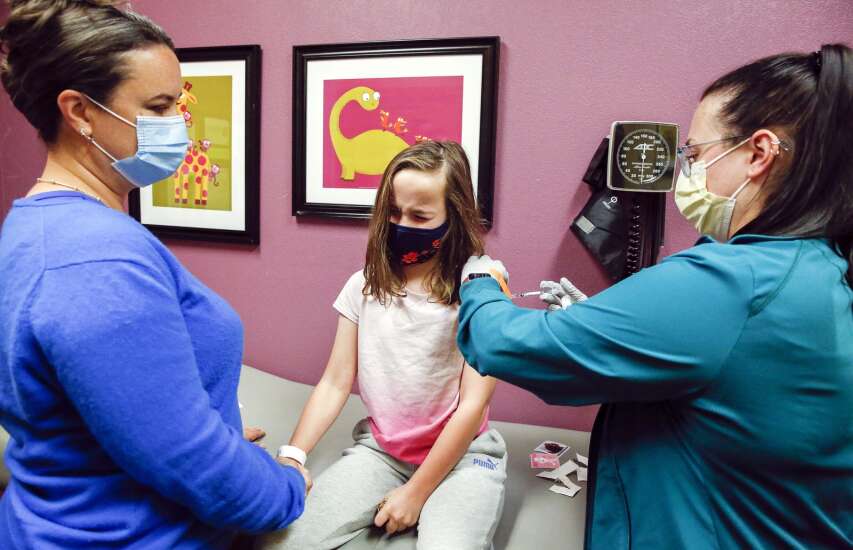 What Iowa kids say about getting the COVID-19 vaccine