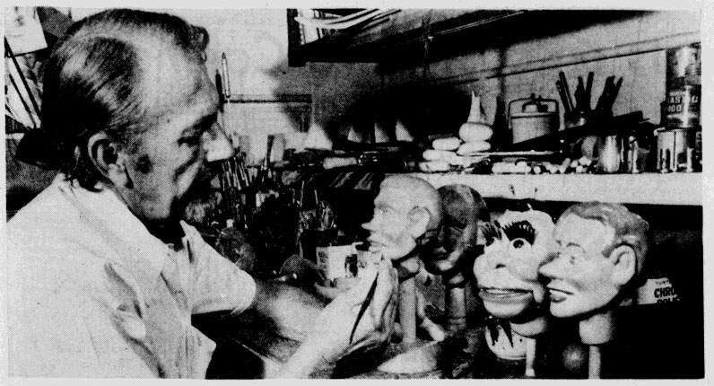 Time Machine: Bruce Bucknell, the puppet master from Cedar Rapids