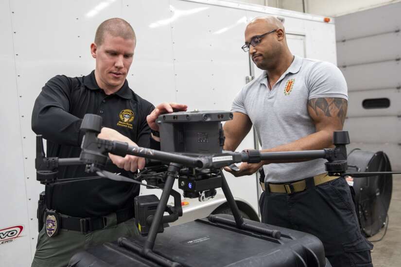 Drones: Public safety officers learn to fly latest technology 