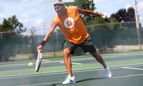 Photos: Iowa Open Tennis Tournament
