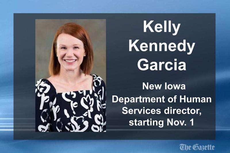 Governor appoints new Iowa Department of Human Services director to replace Jerry Foxhoven