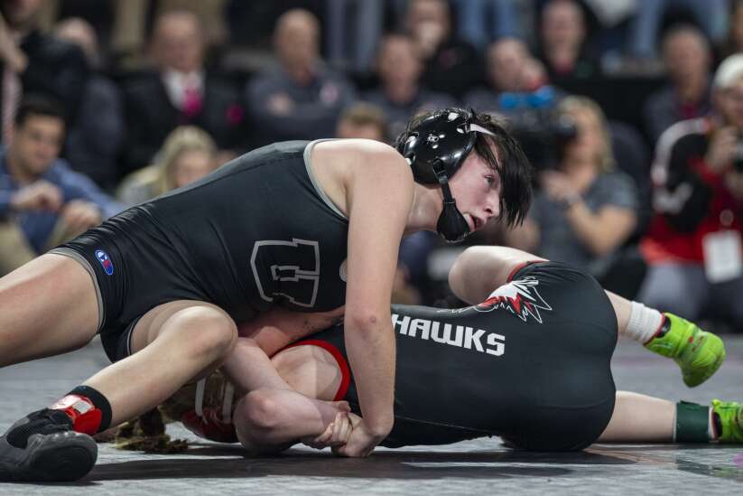 Iowa Wrestling Weekend That Was: Wrestlers and organizers reflect on first IGHSAU state tournament