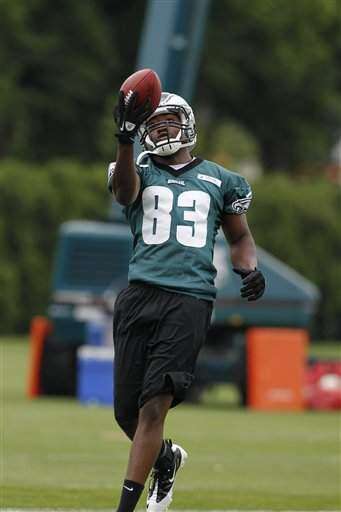 Hawkeyes in the NFL, 8.3.12 -- Iowa WRs coach Erik Campbell molded two Philadelphia Eagles, including Marvin McNutt