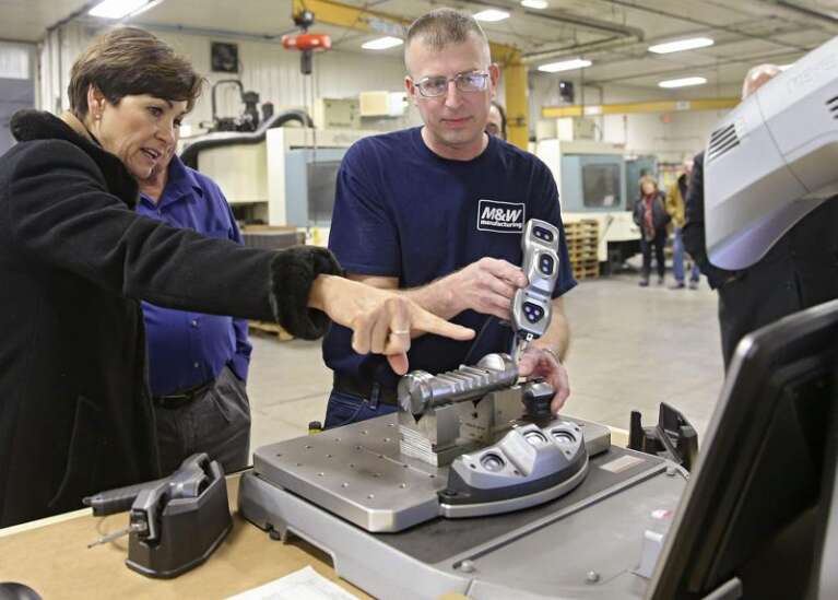 Gov. Reynolds: Shortage of trained workers is Iowa’s biggest economic barrier