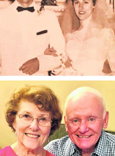 Happy 66th Anniversary to Bob and Winifred Nolan!