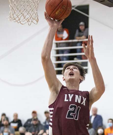 North Linn claims first Tri-Rivers West chapter against Springville, 63-51