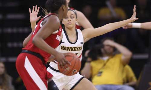 Photos: Iowa women's basketball vs. Nebraska