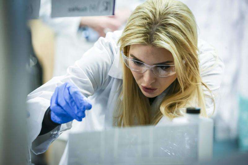 Ivanka Trump sees 'amazing' example of hands-on learning in Iowa