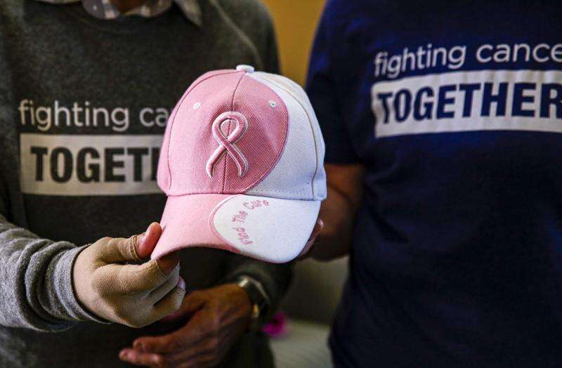Sisters fight breast cancer together