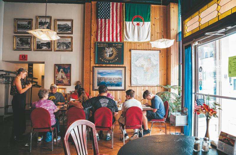 Cultures come together at Schera's Algerian-American Restaurant in Elkader