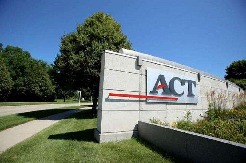 ACT Inc. is based in Iowa City, (The Gazette)