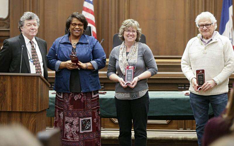 6th Judicial District presents awards to court staff