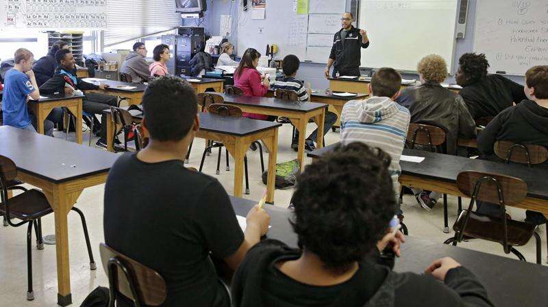 Educators step lightly around political points as state considers new science standard