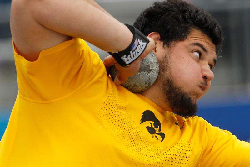 Iowa throwers on the rise