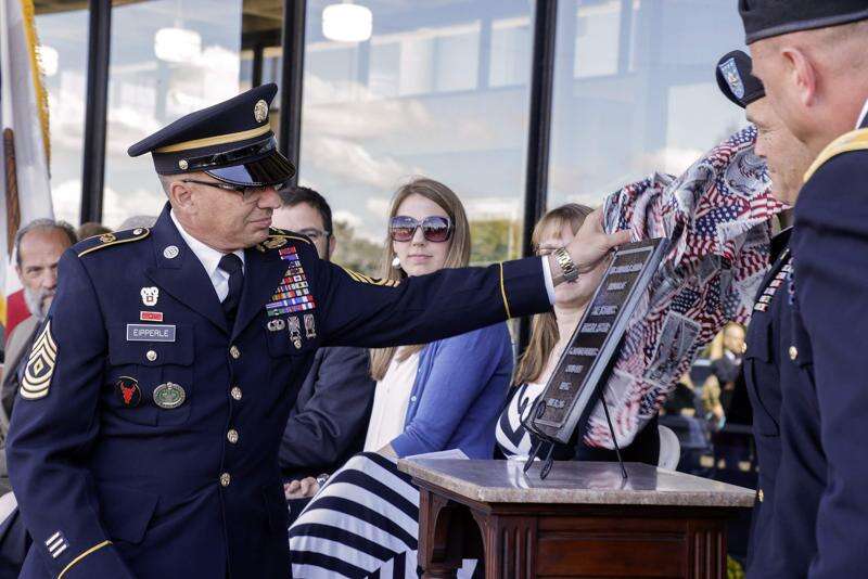 Memory of fallen Cedar Rapids soldier endures in post office naming
