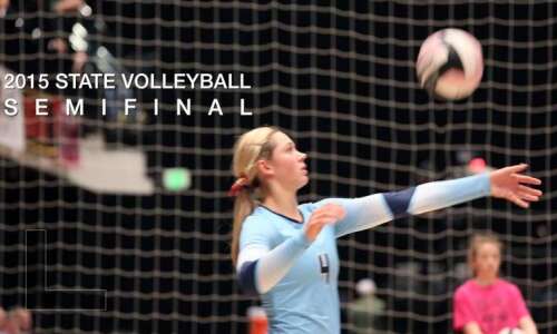 Video: State volleyball championship match-ups set