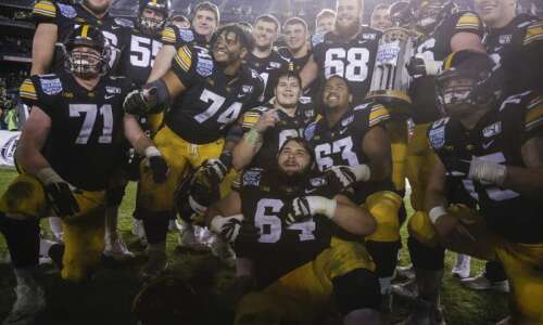 Winning Citrus would be sweet fruit for Hawkeyes