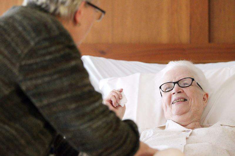 Hospice massage provides comfort, one touch at a time