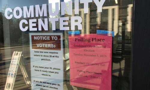 Election Day updates: What’s going on in Linn and Johnson counties