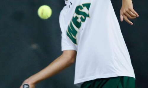West’s Jung wins historic state singles matchup