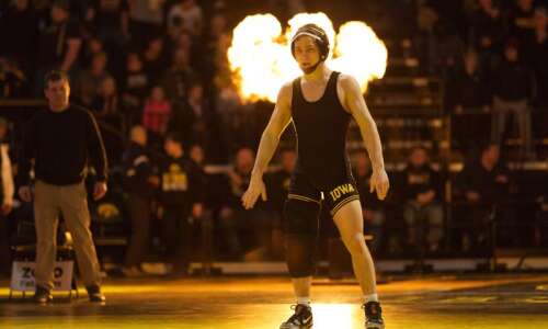 Iowa-Oklahoma State wrestling just needs a mat