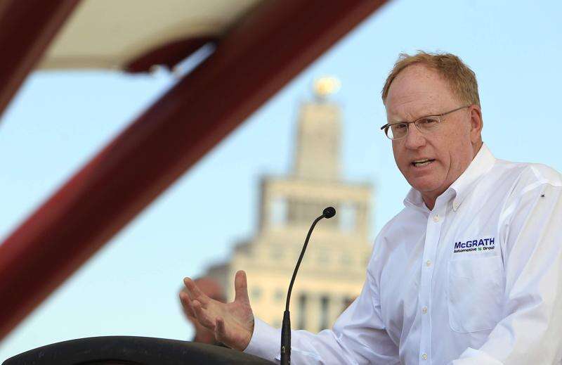 McGrath to buy Iowa City Toyota dealership