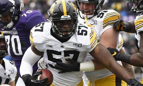 Hawkeyes must shake off dust from recent wreckage