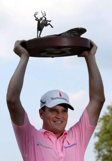 Hlas column: A championship that was Deere to Zach Johnson's heart (with videos from CBS' coverage)