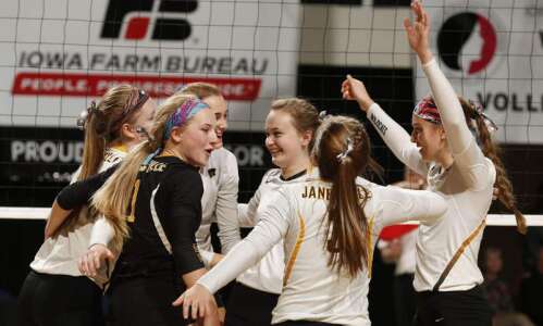 Gillian Gergen, No. 1 Janesville will play for third 1A title in four years