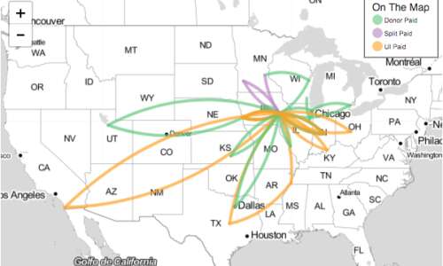 Interactive: University of Iowa coaches fly where?
