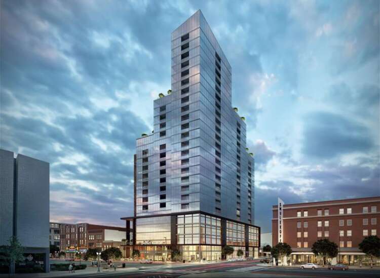 New pitch for tallest downtown Cedar Rapids tower