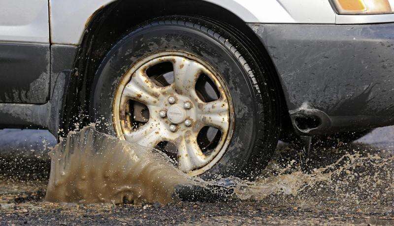 Plagued by potholes: Wicked winter gnarls Corridor roadways