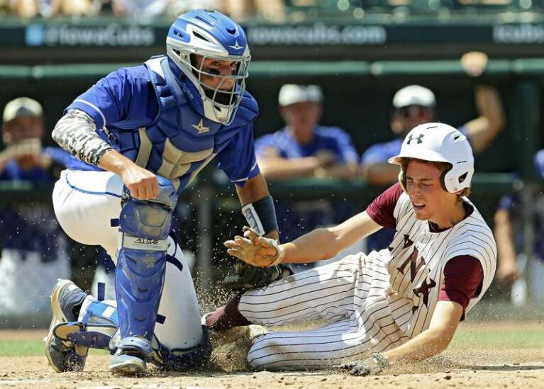 Remsen St. Mary’s topples North Linn in state baseball quarterfinals