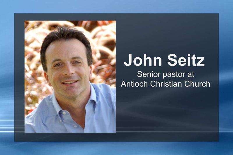 Senior pastor at Antioch Christian Church in Marion dies