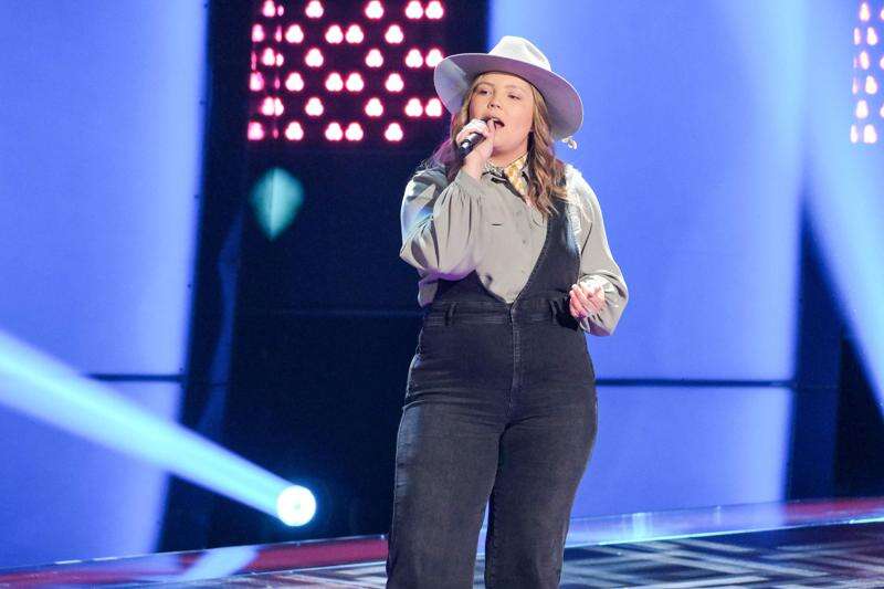 Iowa State student EllieMae joins ‘The Voice’ on NBC