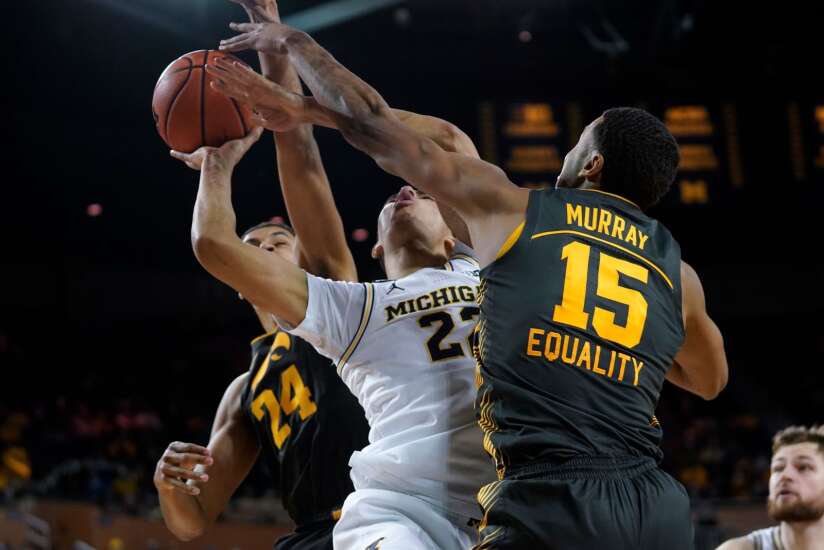 Hawkeyes jumped on Michigan early and often to earn fifth-straight double-digit win