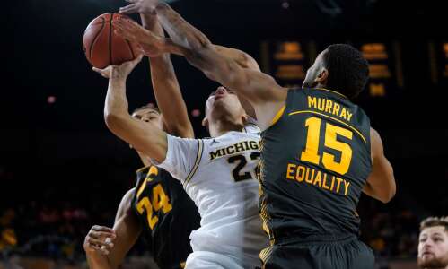 Hawkeyes jumped on Michigan early and often