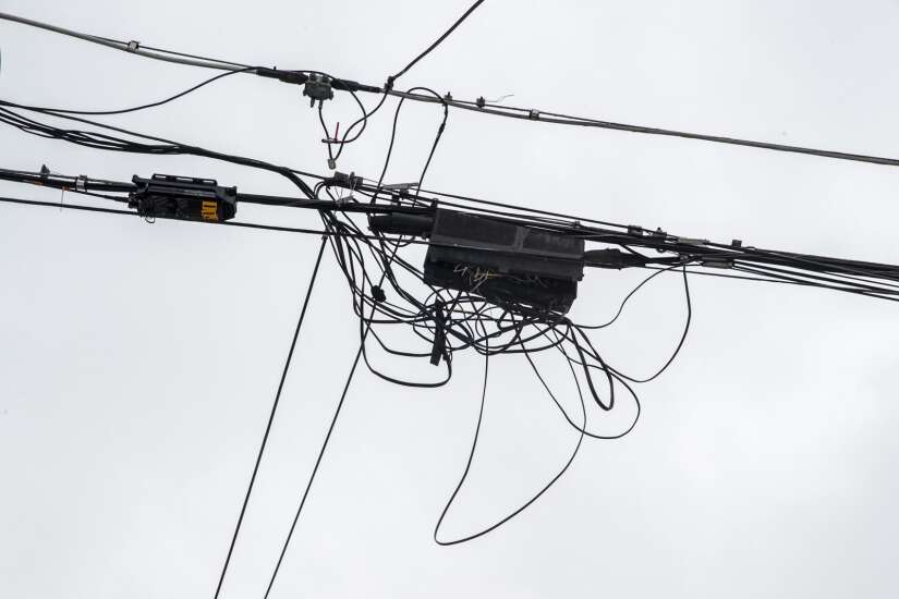 Coralville planning ‘significant undertaking’ of moving power lines underground 