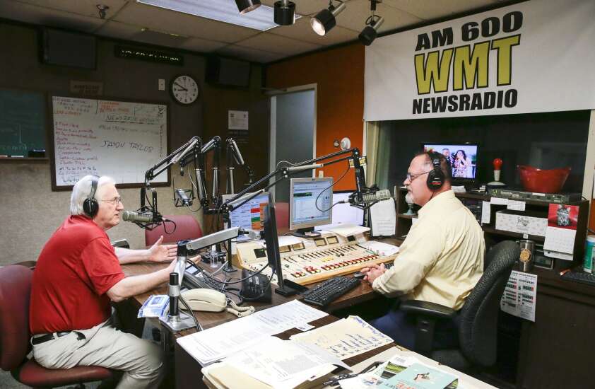 Longtime WMT-AM Program Director Randy Lee retiring after 46-year career in radio