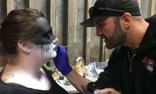 Meet the makeup artist behind Scream Acres