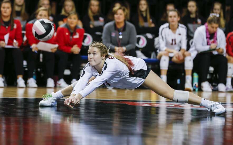 Photos: Western Dubuque beats Waverly-Shell Rock in Class 4A Iowa high school state volleyball championship