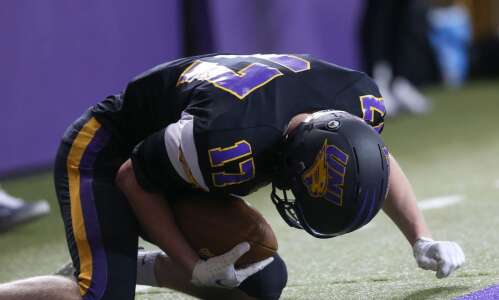 UNI football hangs with, but can’t beat, No. 2 North…