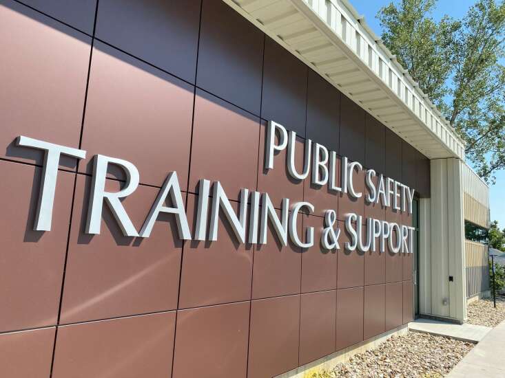 New Hiawatha Public Safety Training Facility complete and ready for use