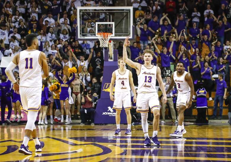 UNI claims MVC men’s basketball championship with OT victory over Loyola-Chicago