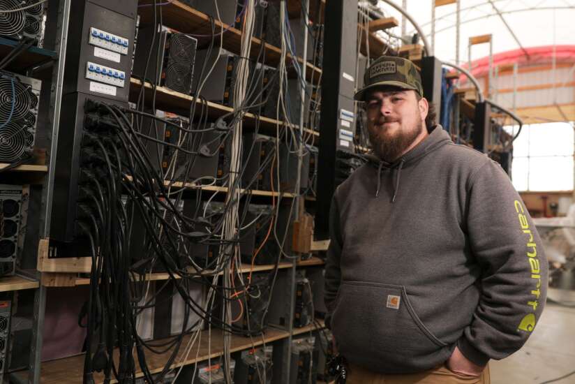 Bitcoin mining site near Grundy Center uses more energy than town